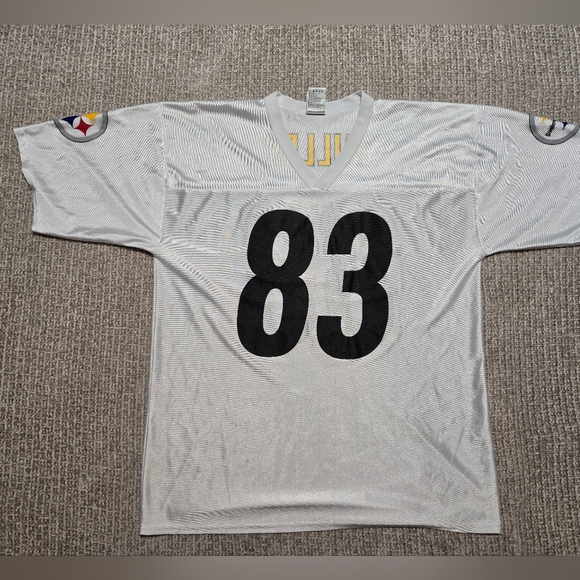 NFL PLAYERS INC. Other - Pittsburgh Steelers Jersey # 83 Heath Miller Size Large NFL PLAYERS INC